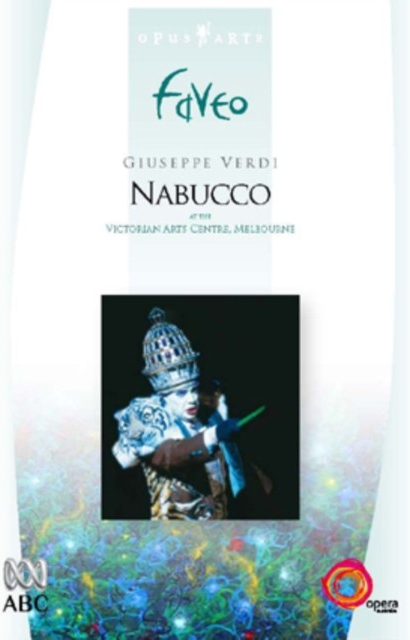 Nabucco: State Theatre, Victorian Arts Centre, Melbourne DVD