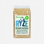 Country Life Rýže basmati hnědá BIO 0,5 kg – Zboží Mobilmania