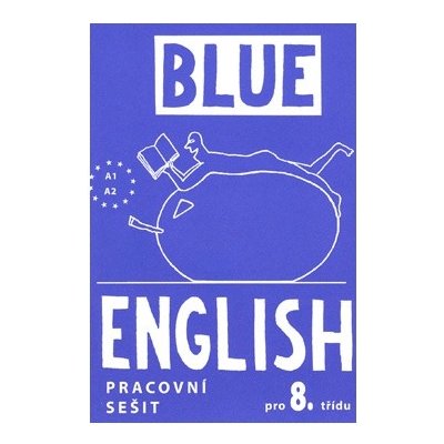 English Blue 8 ročník PS + CD nový