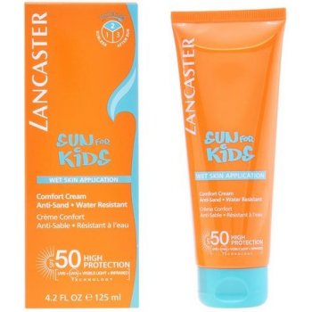 Lancaster Sun For Kids Wet Skin Application krém na opalování SPF50 125 ml