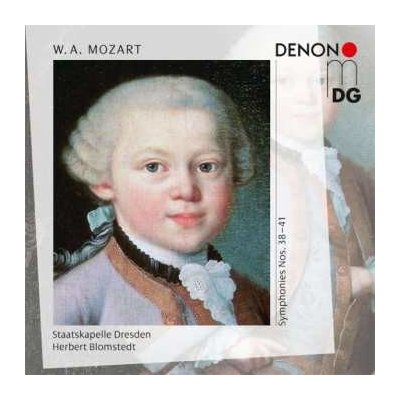 Wolfgang Amadeus Mozart - Symphonien Nr.38-41 CD – Hledejceny.cz