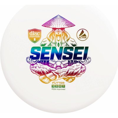 Discmania Active Sensei Bílá – Zboží Dáma