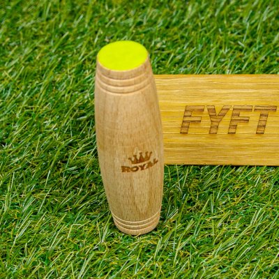 Kururin Tumbler V2 (Royal) dřevěná skilltoy hračka Barva: Zelená – Zbozi.Blesk.cz