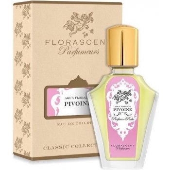 Florascent Pivoine Aqua Floralis přírodní toaletní voda dámská 15 ml