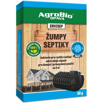 AgroBio ENVI SEP - ŽUMPY SEPTIKY 50g – Hledejceny.cz