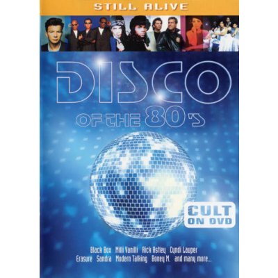 VARIOUS /POP - DISCO OF THE 80`S DVD – Zbozi.Blesk.cz