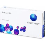 Cooper Vision Biofinity XR 3 čočky – Hledejceny.cz