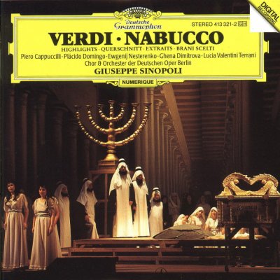 Verdi Giuseppe - Nabucco CD – Hledejceny.cz