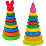 Tupiko skládací pyramida kroužky – Zboží Dáma