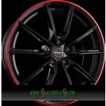 Borbet LX 8x19 5x112 ET40 black rim red – Zboží Mobilmania