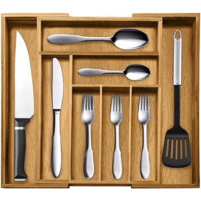 Ruhhy Bambusová vložka / organizér do zásuvky – Zboží Dáma Ruhhy Bambusová vložka / organizér do zásuvky – Zboží Dáma