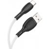 usb kabel Borofone BX86 Advantage - USB na typ C - 3A, 1m, bílý