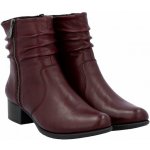 Rieker dámská kotníková obuv 78656-35 červená – Hledejceny.cz