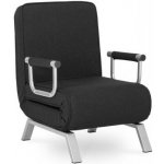 Vivaldi Bart rozkládací černé / stříbrné – Zboží Dáma