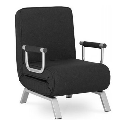 Vivaldi Bart rozkládací černé / stříbrné – Zboží Dáma