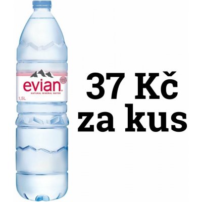 Evian 6 x 1,5 l – Hledejceny.cz