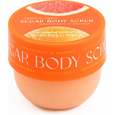 Somerset Toiletry Tropical Fruits – Grapefruit & Pomeranč cukrový peeling 310 g – Zboží Dáma