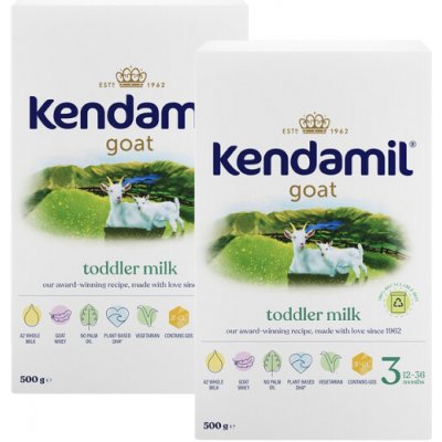 Kendamil 3 kozí 2 x 500 g – Sleviste.cz