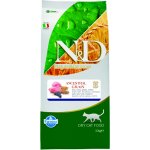 N&D Adult Cat Low Grain jehněčí & Blueberry 10 kg – Hledejceny.cz