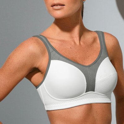 B bez kostic bílá/šedá – Zboží Dáma