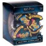 Světelný řetěz Harry Potter Hogwarts světýlka k zavěšení 5055437917259 – Zbozi.Blesk.cz