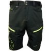 Cyklistické kraťasy Haven Navaho SlimFit pánské black/green