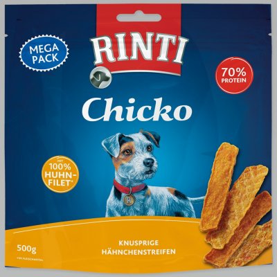 Finnern Rinti Dog Extra Chicko kuřecí variace kuře 500 g – Zboží Mobilmania