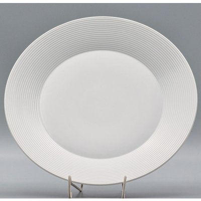 LEA, Talíř mělký 27cm, bílý porcelán, Thun – Zboží Dáma