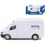 Rappa Kovové auto PPL s otevíracími dveřmi 14 cm – Zboží Dáma
