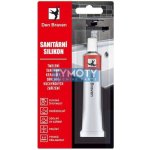 Den Braven sanitární silikon 25g bílý – Zboží Mobilmania