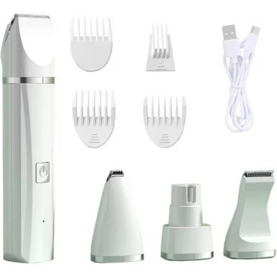 Profi Dog and Cat Grooming Machine zastřihovač Bílá – Zbozi.Blesk.cz