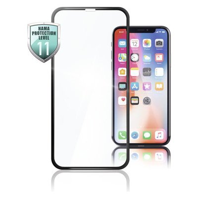 Hama 3D Full-Screen ochranné sklo na displej pro Apple iPhone 11 Pro Max 186261-H – Zboží Mobilmania