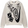 Pánský rolák Nike X Stussy Knit Sweater L DR2893238 Natural