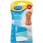 Scholl Velvet Smooth Electronic Nail Care 3 ks – Hledejceny.cz