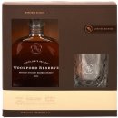 Whisky Woodford Reserve 43,2% 0,7 l (dárkové balení 1 sklenice)