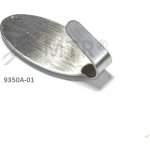 Háček samolepící, oválný 35x50mm nerez A2 (25ks) – HobbyKompas.cz