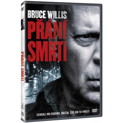 Přání smrti DVD – Hledejceny.cz