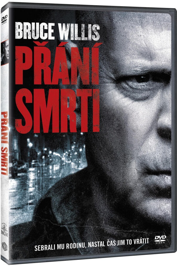 Přání smrti DVD