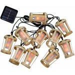 Newgarden Hiama LED solární řetěz 10 zdrojů LUMHMG800XXSLNW – Hledejceny.cz
