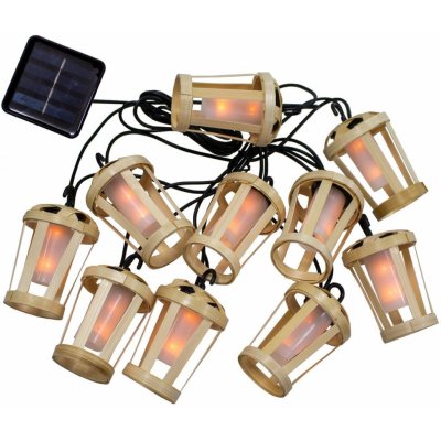 Newgarden Hiama LED solární řetěz 10 zdrojů LUMHMG800XXSLNW – Hledejceny.cz