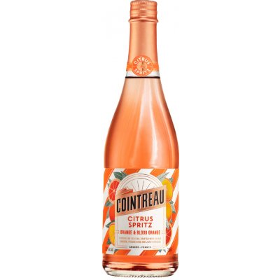 Cointreau Citrus Spritz Orange & Blood Orange 10,5% 0,75 l (holá láhev) – Zboží Dáma