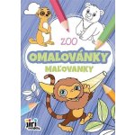 ZOO Omalovánky A5 – Zbozi.Blesk.cz