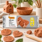 Jovi Modelovací hmota samotvrdnoucí terracotta 500 g – Hledejceny.cz