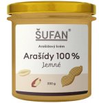 Šufan arašídové máslo jemné 330 g – Hledejceny.cz