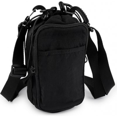 Prima-obchod Taška crossbody 14x21 cm 3 černá – Zboží Mobilmania