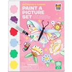 Tiger Tribe Paint A Picture Set Butterflies & Flowers – Hledejceny.cz