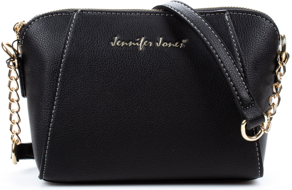 Jennifer Jones malá kabelka přes rameno crossbody 3129 černá