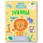 Veľké samolepky Zvieratá – Zboží Dáma