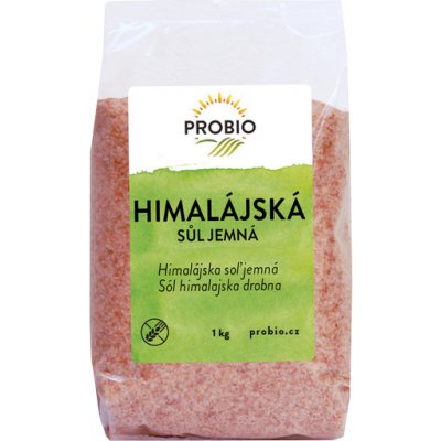 Pro-Bio Sůl Himalajská jemná 1 kg PROBIO – Sleviste.cz