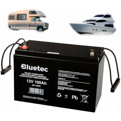 BLUETEC 12V 100Ah – Zbozi.Blesk.cz